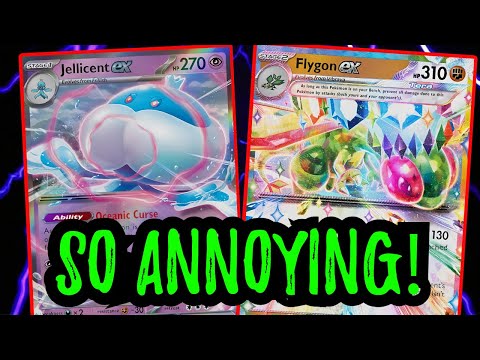 Thumbnail for Flygon ex + Jellicent ex = PURE MISERY for Your Opponent!