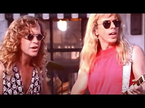 Damn Yankees - High Enough (Official Music Video)
