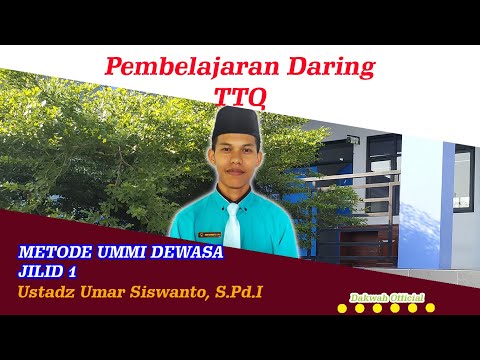 Thumbnail for ※ l ~Metode Ummi Dewasa Jilid 1 "Pembelajaran Materi Ke 7"