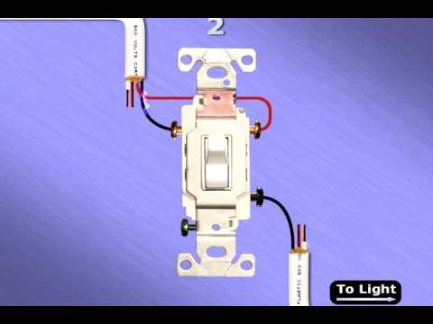 3 Way Switch Animation. How a 3-Way switch Works