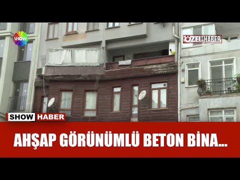 Thumbnail for Yarısı ahşap yarısı beton bina!