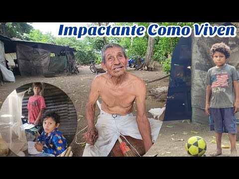 Thumbnail for "75 Años Y Mantiene Dos Hijos Que No Son Suyos" Impactante Como Viven, No Les Alcanza Para Comer