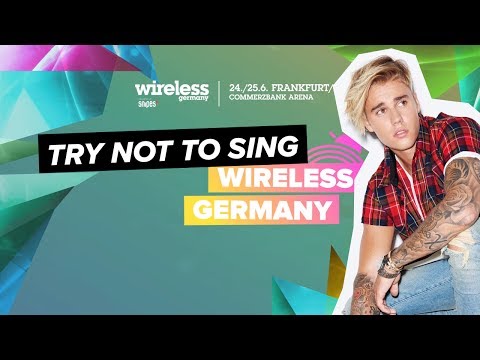Thumbnail for Try Not To Sing Challenge | Wireless Germany Edition