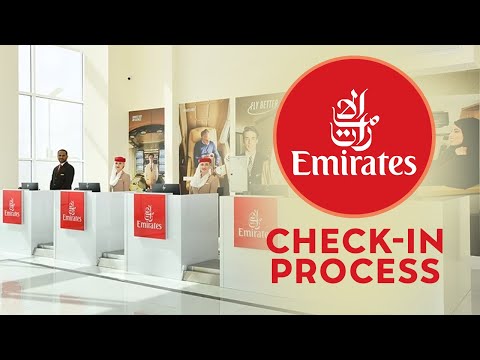 Thumbnail for Emirates Airlines Check-in Methods, Time Deadlines-Airport, Online, Kiosk, Ajman City, Ports
