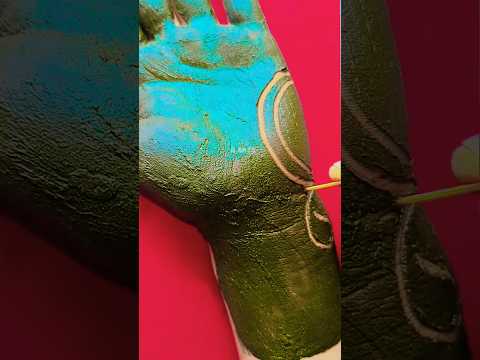 #shorts Easy stylish front hand mehndi design || beautiful arabic mehandi design #shorts #viral