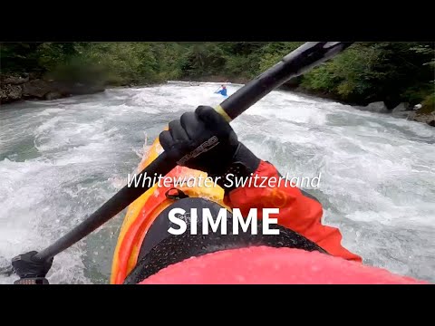 Thumbnail for Whitewater Switzerland // Kayaking the Simme // Kajak