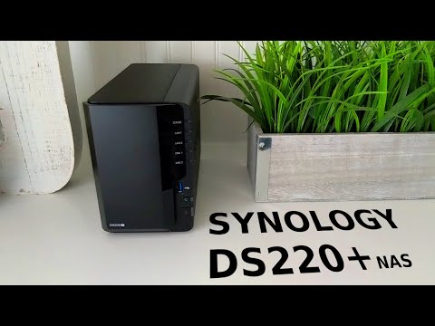 Thumbnail for Synology DS220+ NAS Review