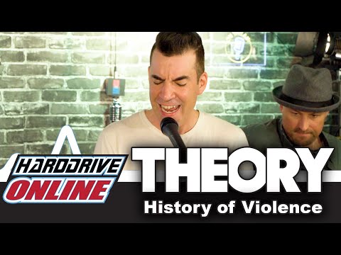 Theory of a Deadman - History of Violence (Live Acoustic) | HardDrive Online
