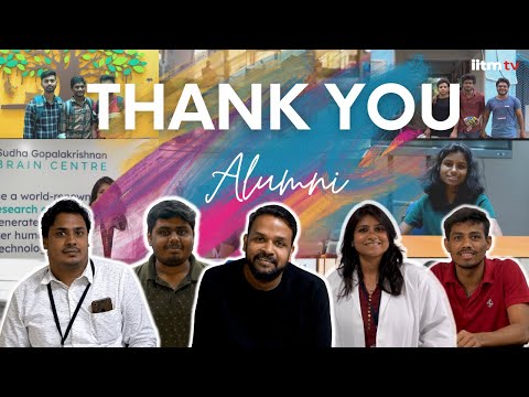 Thank you Alumni | IIT Madras | Reunion 2023