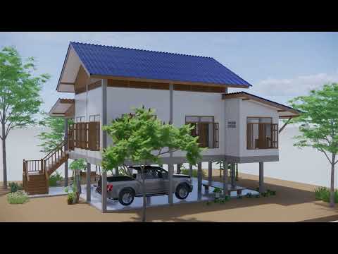 Thumbnail for บ้านหมีแสบ    No. 219    by : i. pakdee