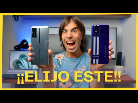 Thumbnail for ¿Snapdragon o Mediatek? | Realme GT Neo 3 vs POCO F4 GT????