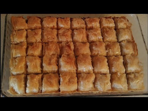 Cevizli Baklava Şahane Hazır Yufka ile- Tüm püf noktaları ile Baklava Yapamayan Kalmayacak