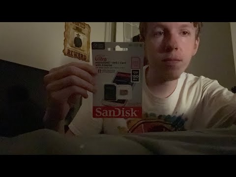 San Disk Micro SD Card Unboxing and Set Up-8/29/2024