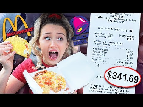 Thumbnail for Letting The Person in Front of Me DECIDE What I Eat for 24 HOURS! *GROSS*