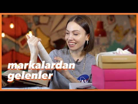 100.000$ Ödül & Teoman’dan Kitap | Markalardan Gelen Paketleri Açıyorum | Nisan 2018