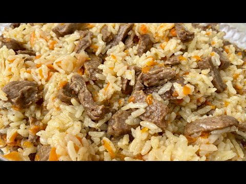 ETLİ HAKİKİ ÖZBEK PİLAVI????Özbek Pilavı Nasıl Yapılır|Etli Pilav Tarifi