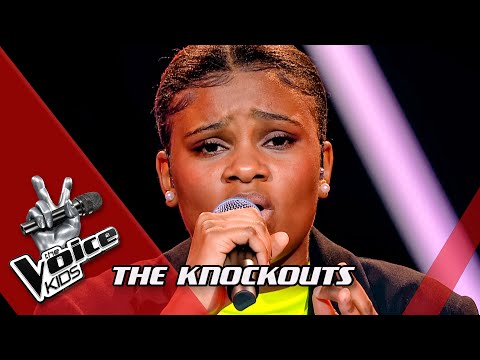 Thumbnail for Grace - ‘When The Party’s Over’ | Knockouts | The Voice Kids | VTM