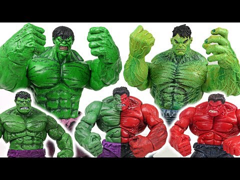 Thumbnail for Thanos stole Infinity Stone! Hulk brother and red reproduction hulk army! Go! - DuDuPopTOY