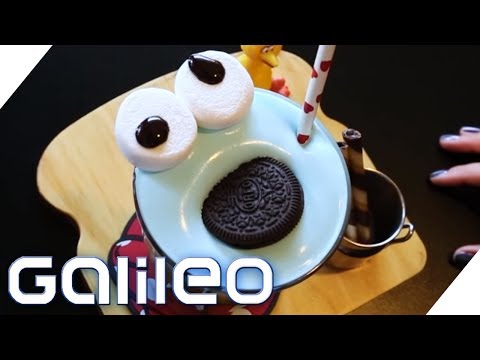 Die verrücktesten Kaffees der Welt in Südkorea | Galileo | ProSieben