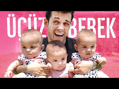 Thumbnail for BİR GÜNLÜĞÜNE ÜÇÜZ BEBEK BAKTIM!