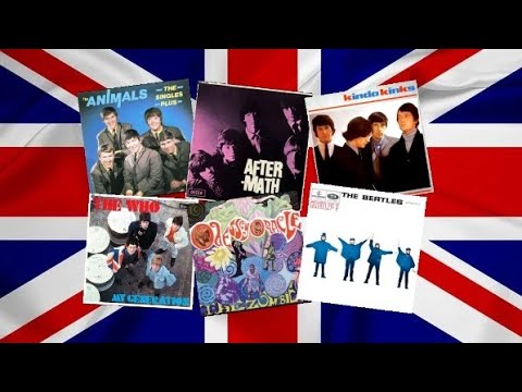 My Top 10 British Invasion Bands (60s)