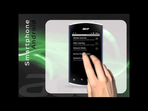 Android Smartphone - How to configure the APN for Internet/MMS