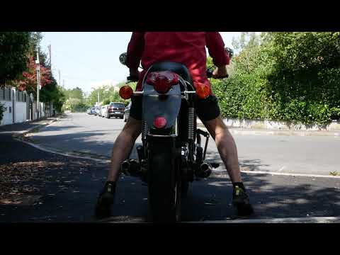 Triumph Bonneville T140E - 1980