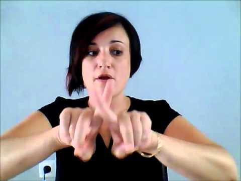 Cursos Lengua de Signos, CLASE gratuita 2ª.