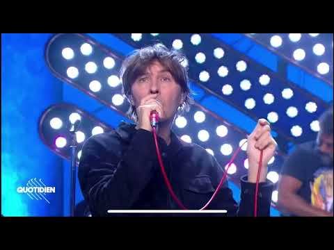 Phoenix - After Midnight en live chez Quotidien de Yann Barthès - HD