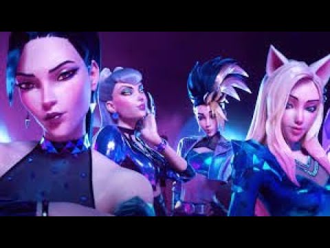 K/DA-MORE (ft. (G) I-DLE, Madison Beer, Jaira Burns, Lexie Liu -Seraphine) Lyric | League of Legends