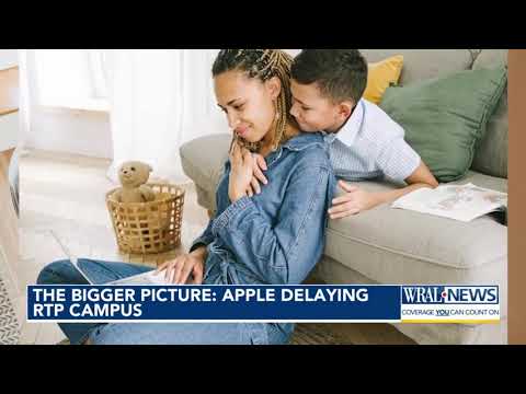 The bigger picture: Apple delaying RTP campus