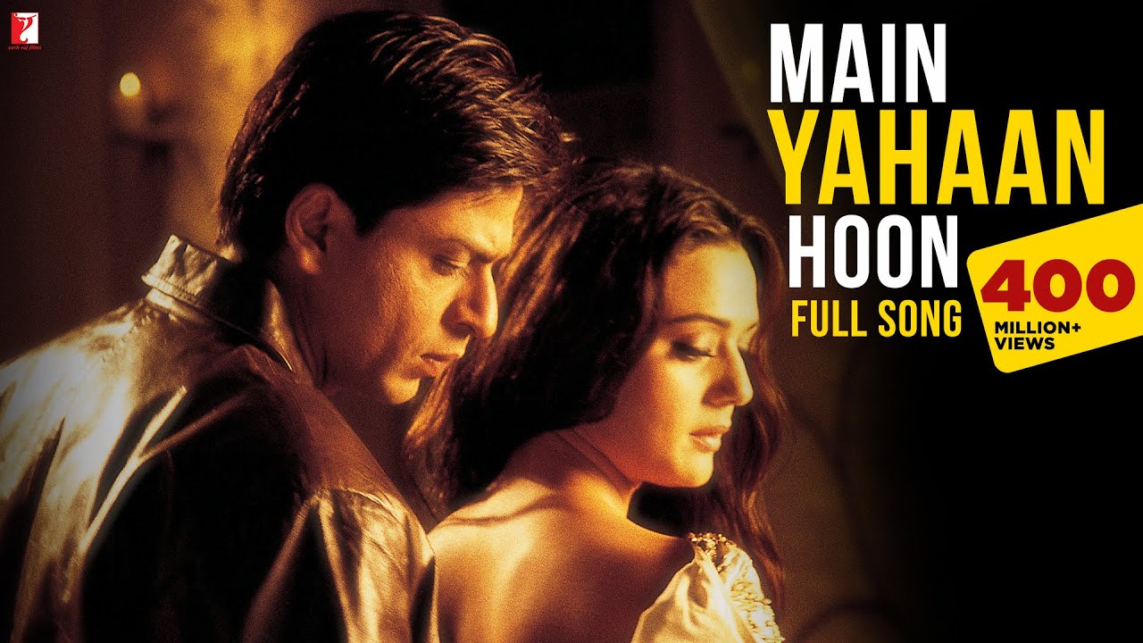 Main Yahaan Hoon | Full Song | Veer-Zaara | Shah Rukh Khan, Preity