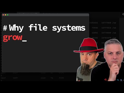 Thumbnail for Why You Can't Reduce XFS File Systems