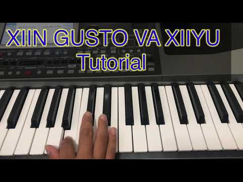 Xin gusto va xiiyu TUTORIALES