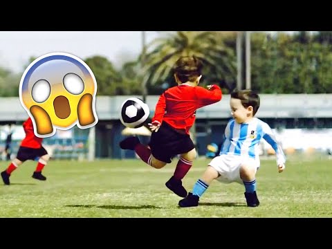 Thumbnail for KIDS IN FOOTBALL - FAILS, SKILLS & GOALS #2
