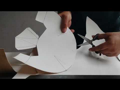 Máscara súper fácil para nuestras clases ???????? PARTE 1