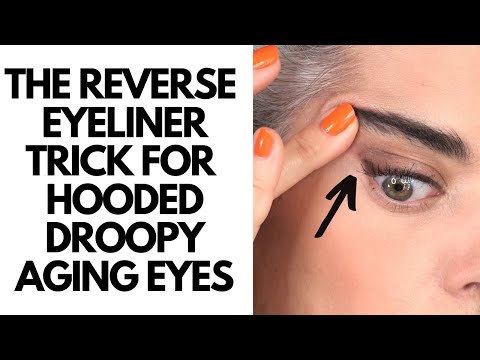 Thumbnail for THE REVERSE EYELINER TRICK FOR HOODED, DROOPY, AGING  EYES | Nikol Johnson