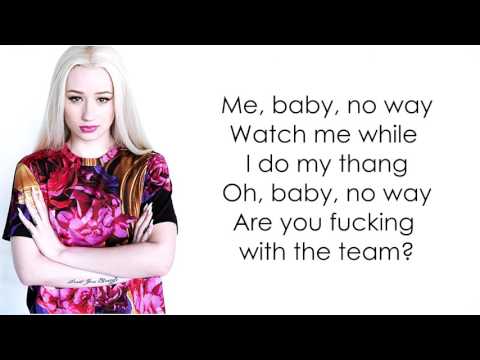 Thumbnail for Iggy Azalea - Team (lyrics)