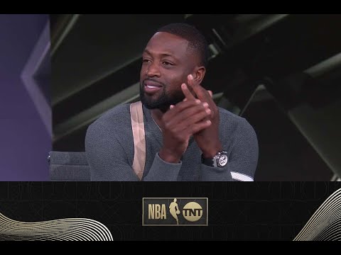 Dwyane Wade and Shaq Tell Stories From The NBA 75 Ceremony | NBA on TNT