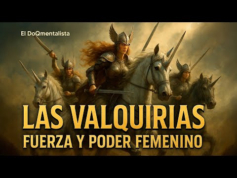 Thumbnail for Mitología Nórdica, Las Valquirias, La Fuerza Y El Poder Femeninos ✅ El DoQmentalista