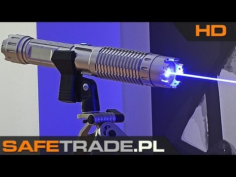[JET-05] JetLasers E-Series 1.5W 445nm Najmocniejszy Niebieski Blue Laser Ręczny [www.safetrade.pl]
