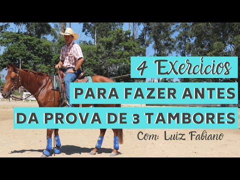 Thumbnail for SE PREPARE MELHOR para COMPETIR 3 TAMBORES com estes 4 EXERCÍCIOS - (TREINADOR: LUIZ FABIANO)