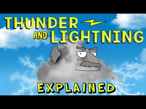 Thumbnail for Thunder and Lightning Explained!