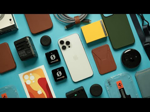 Thumbnail for Топ-10 аксессуаров для iPhone 15 Pro / 14 Pro!