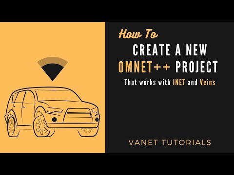 Thumbnail for How to Create a New OMNET++ Project That Works with INET and Veins
