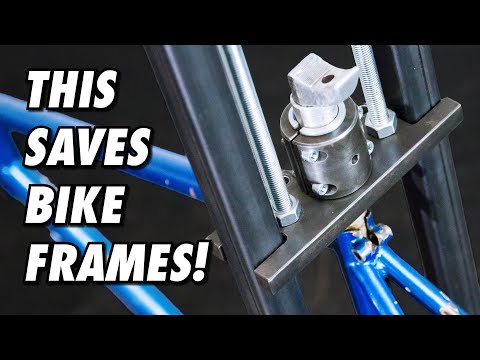 Thumbnail for The Ultimate Tool to remove Stuck Seatposts from Bike Frames!