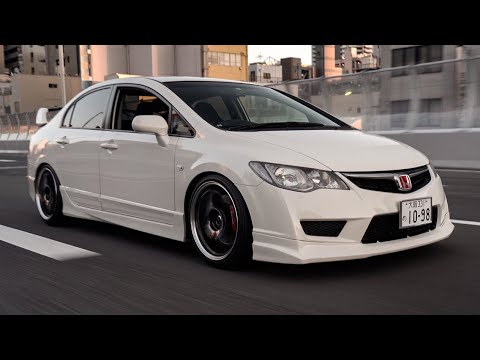 白を纏うVTEC咆哮。| CIVIC Type R FD2【4K】