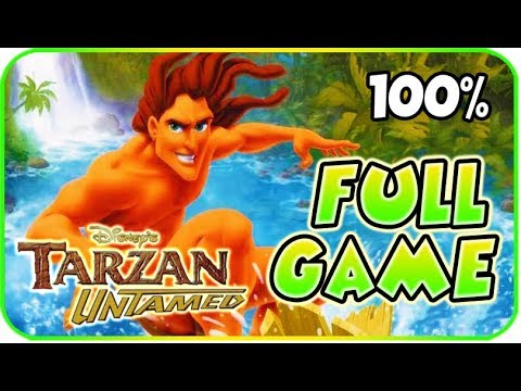 Thumbnail for Tarzan Untamed / Freeride FULL GAME Longplay 100% (PS2, Gamecube)