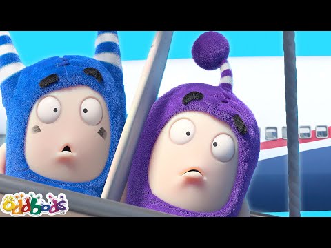 Thumbnail for Oddbods Türkçe | Tatilde uçmak | Çocuklar Için Çizgi Filmler