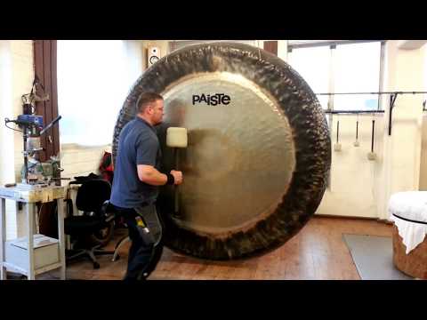 Thumbnail for Paiste - 80" Symphonic Gong played by Paiste Gong Master Sven